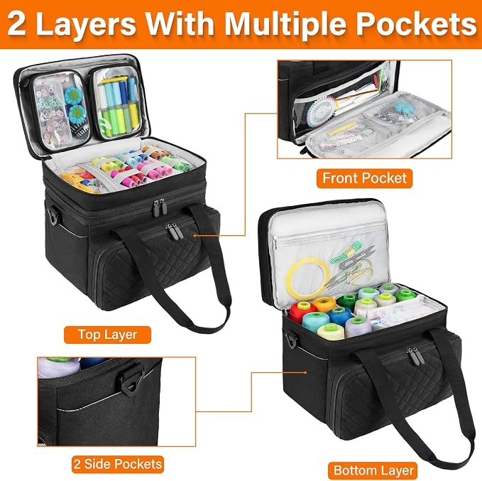 Sewing Accessories Organizer Case - Image 2