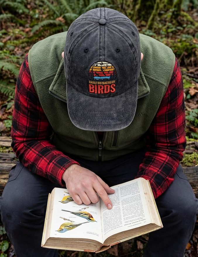 InnoBeta Bird Hat, Bird Watching Gifts - Image 5