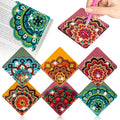 WIVICO 6Pcs Diamond Painting Bookmarks, Diamond Pearl Art Kits by WIVICO