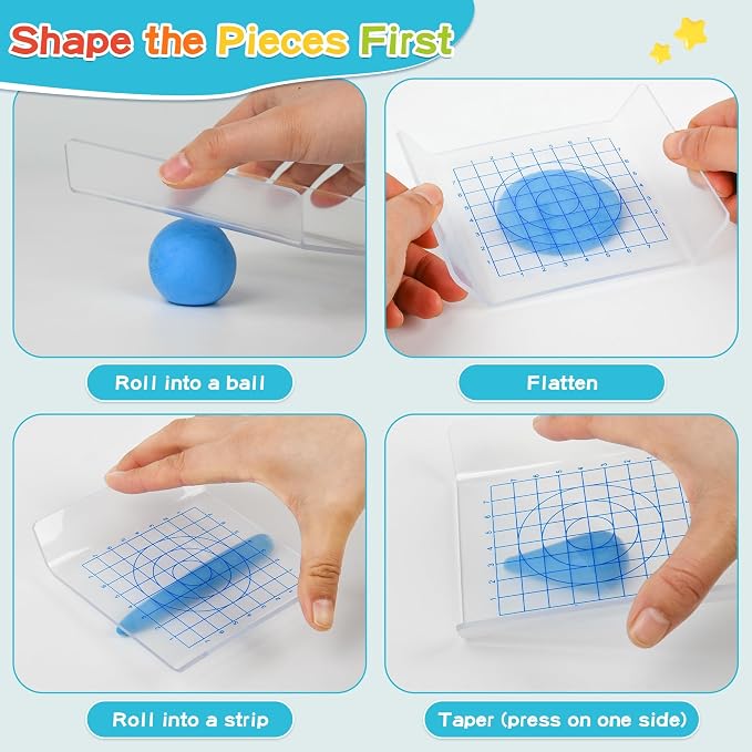 GAGATOAD 36 Colors Ultra Light Air Dry Clay Kit - Image 6