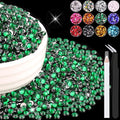 6000PCS 4mm Resin Rhinestones Bulk by BELLEBOOST