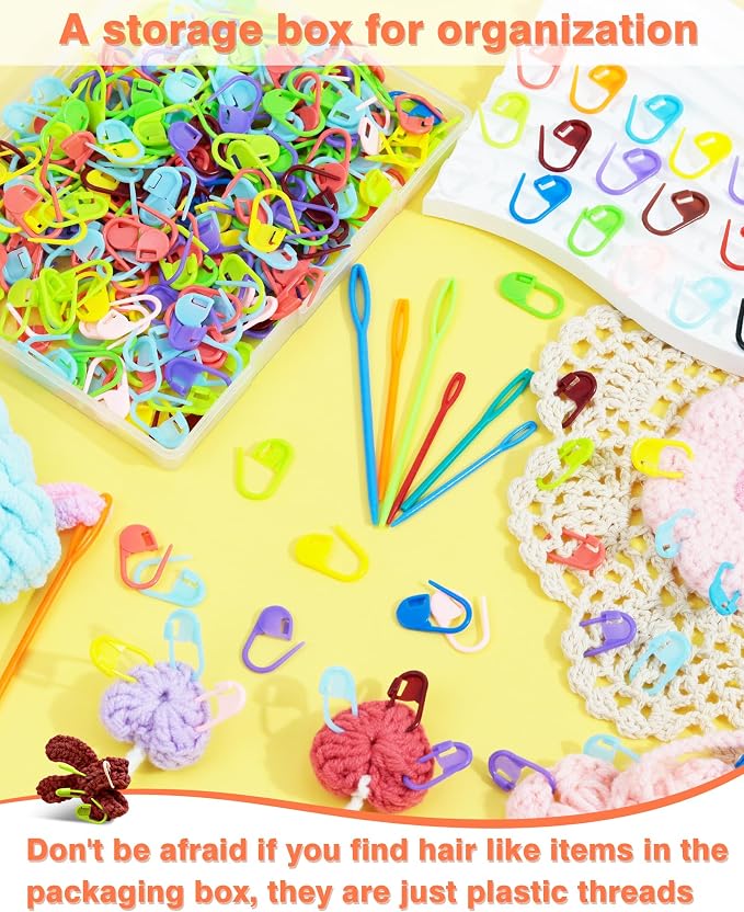 300pcs FIVEIZERO Stitch Markers - Image 5