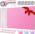 Rotary Cutter Set pink by HoneysHeaven
