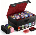 MoKo Trading Card Storage Box for MTG, 3900+Capacity, Top Loaders Organizer Case by MoKo