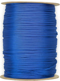 The Paracord Store | Type III 550 Paracord - 1000 FT Spool, Electric Blue | Heavy Duty 7 Strand Tactical Paracord - USA Made Nylon Outdoor Parachute Cord for Camping, Fishing & More - Survival Cord