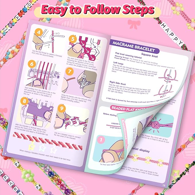 Cmiolacuna Friendship Bracelet Making Kit - Image 4