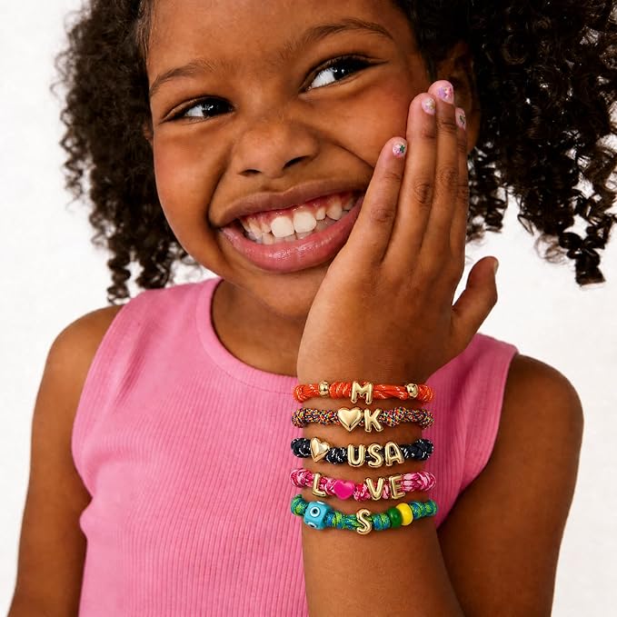 MYCUTEY Initial Bracelet Making Kit - Image 4