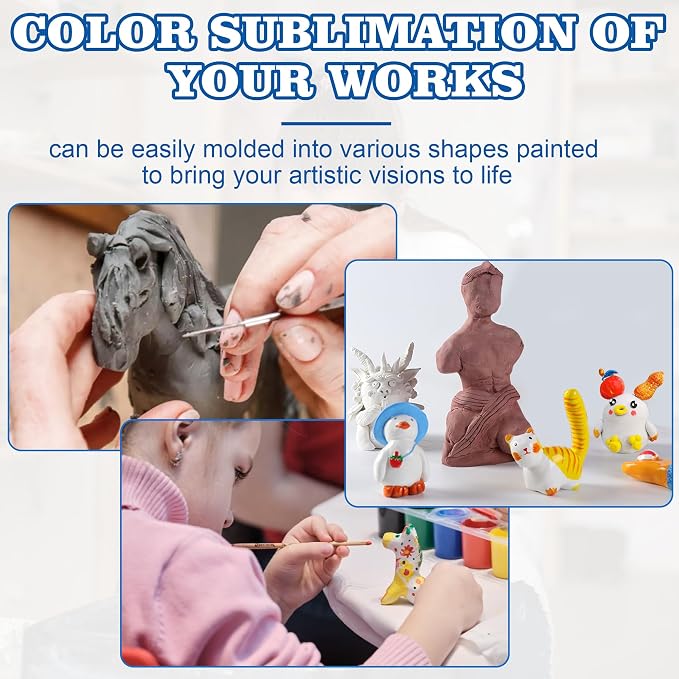 Epoxy Putty Sculpt Clay, 2 Part A & B - Image 7