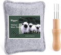 WONVOC Needle Felting Pad, Felting Kit, Needle Felting Mat by wonvoc