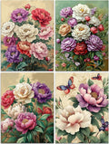 DOZEEZOP 4 Pack 5D Diamond Painting Kits by DOZEEZOP
