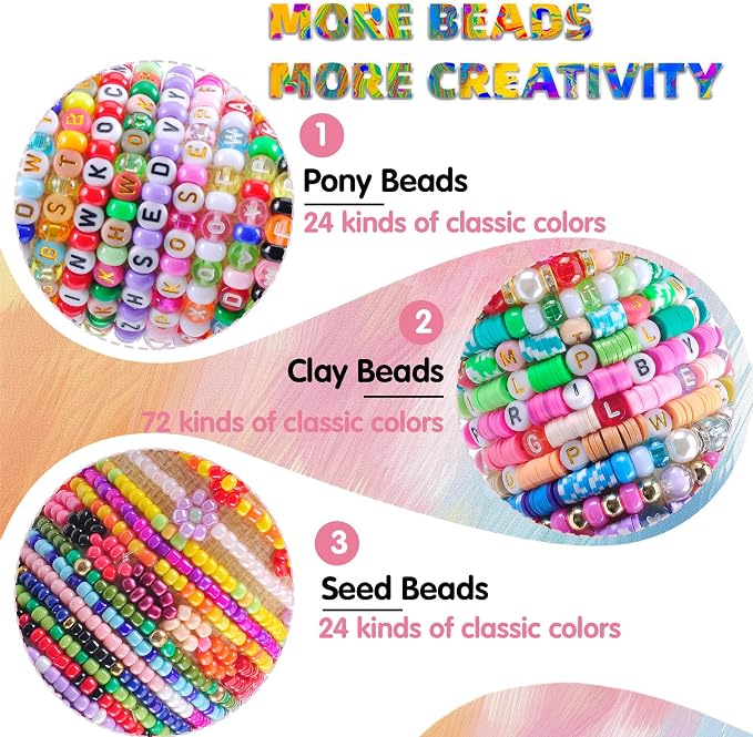 OCCALONG 6 Box Set Friendship Bracelet Making Kit - Image 3