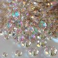 800Pcs 4/6/8/10mm Crystal Glass Beads by Laopottbeads