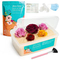 LotFancy 2.5 LBS Silica Gel Flower Drying, Reusable Color Indicating Silica by LotFancy