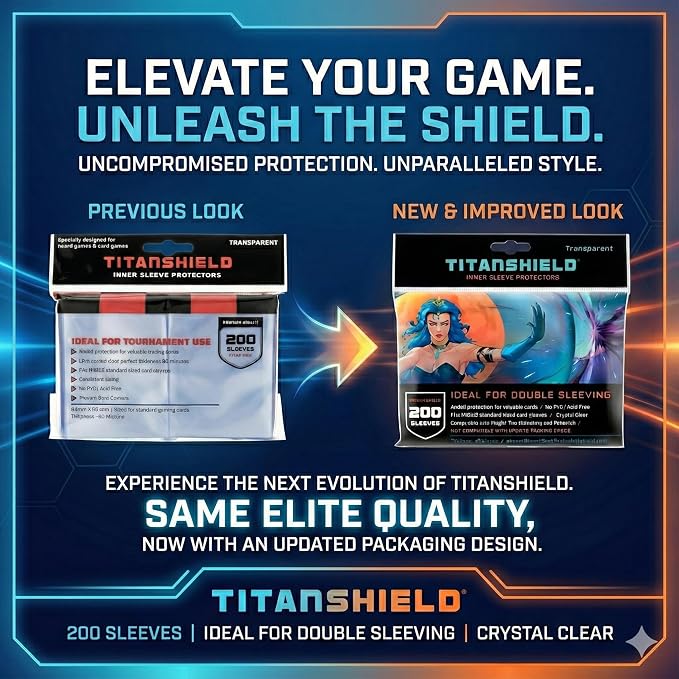 TitanShield 200 Premium 60-Microns Ultra Clear Standard Size Perfect Exact Fit - Image 2