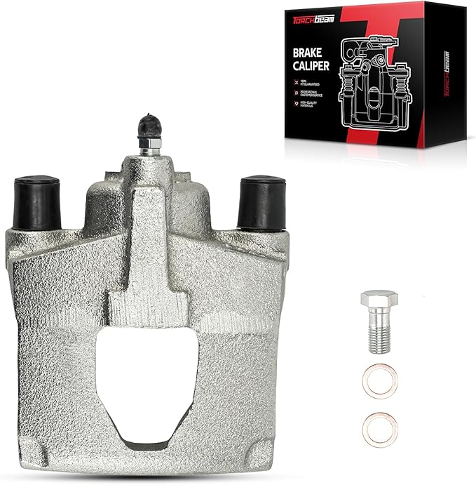 Torchbeam Rear Brake Caliper for Dodge 2000-2007 Grand Caravan, Chrysler 2000-2007 Town & Country, Dodge 2000-2007 Caravan, Rear Left and Rear Right Caliper Replace # 184774