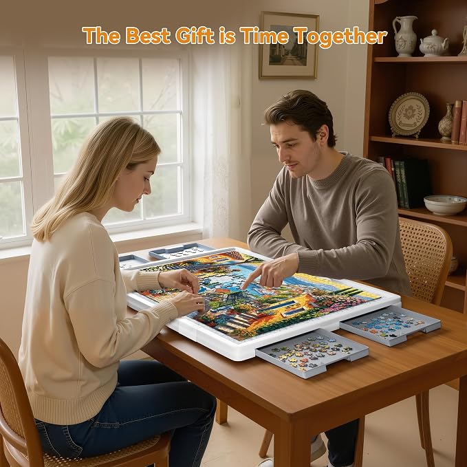 Playboda 1500 Pieces Tiltable & Rotating Puzzle Board - Image 4