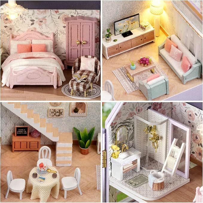 CUTEROOM Dollhouse Miniature - Image 6