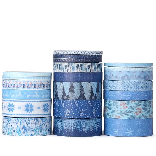 Mr. Pen- Washi Tape Set, 21 Rolls, 5 Yards/Roll | Washi Tape - Image 6