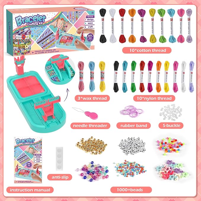 IFLOVE Friendship Bracelet Making Kit - Image 2
