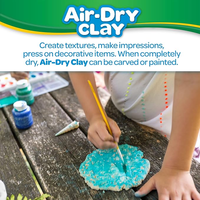 Crayola Air Dry Clay for Kids - Image 5