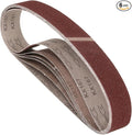 6 Pcs Sanding Belts 2 x 36 Inch 40 Grit Aluminum Oxide Abrasive Sandpaper for Belt Sander Metal Grinding Wood Working Weld Rust Removal
