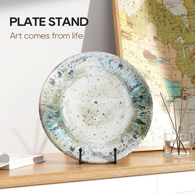 HONGYUTAI 3 Pack 8 Inch Plate Stands - Image 7