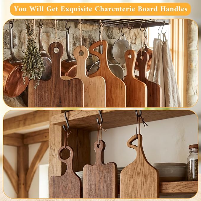 6 Pcs Charcuterie Board Template Set - Image 5