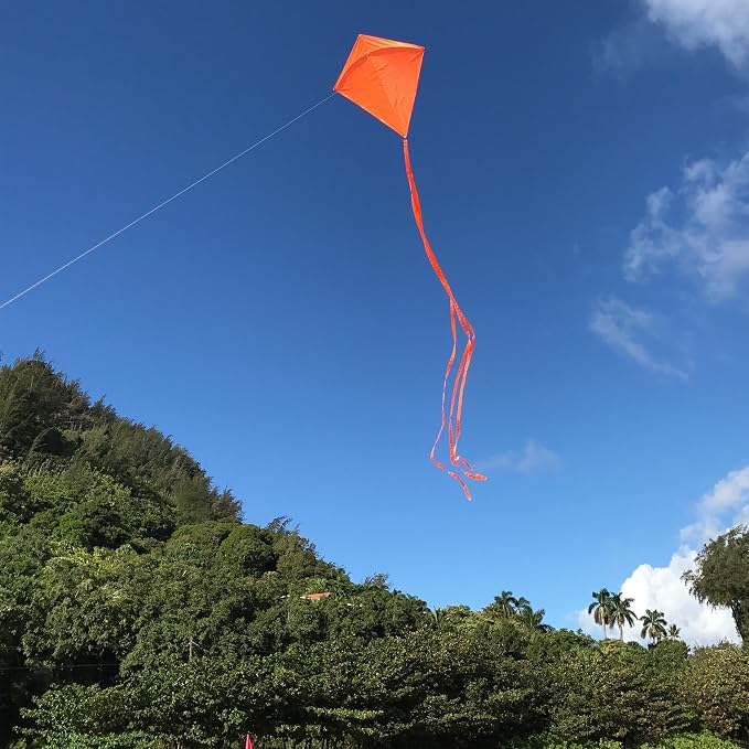 In The Breeze Solid Color Diamond Kite - Image 2