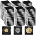 160 Pcs Adjustable Acrylic Coin Holder, Coin Collection Cases by Fansunta