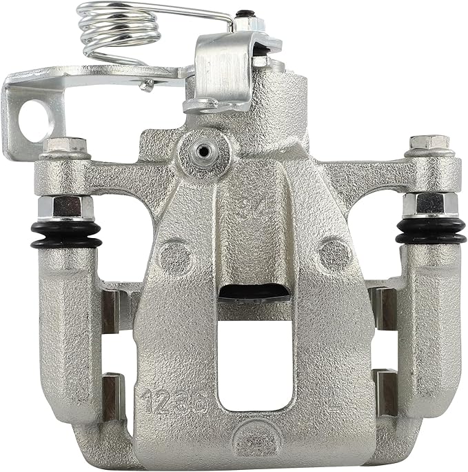 cciyu Rear Left Brake Caliper Assembly w/Bracket 19B6793 2012 2013 2014 For Dodge For Attitude,2012 2013 2014 2015 2016 2017 For Hyundai For Accent