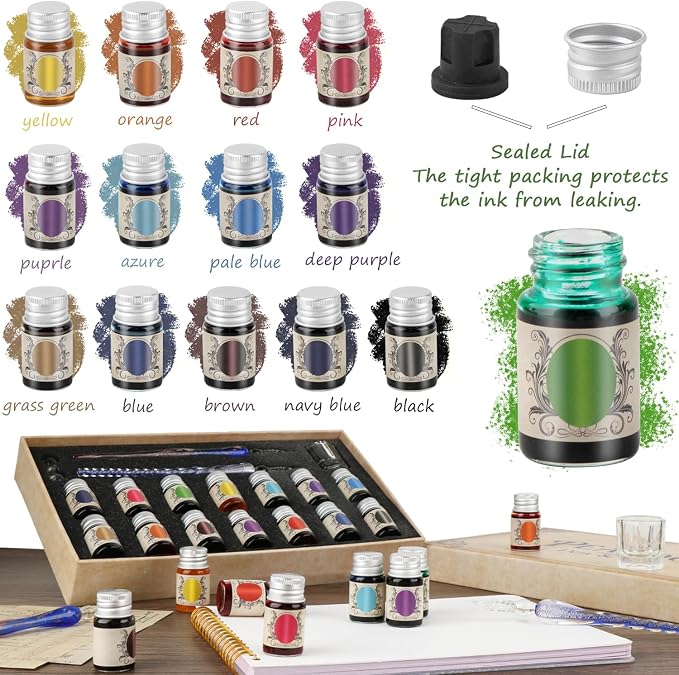 Calligraphy Pens, Dip Pen Set - Image 4