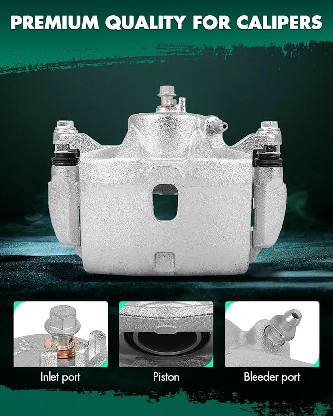 SCITOO 19B2662 Front Right Disc Brake Caliper Assembly w/Bracket For Honda For CR-V 2002-2004,For Honda For Element 2003-2011