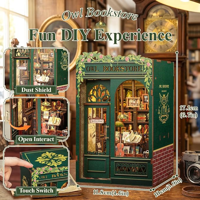 Cutefun Book Nook Kit - Image 2
