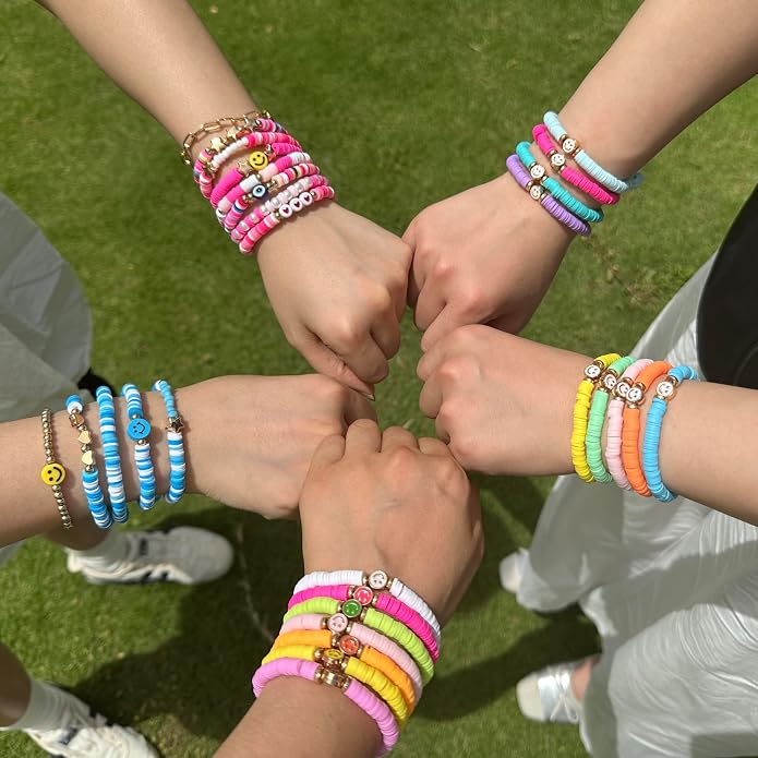 Friendship Bracelets Boho Stackable Bracelets - Image 3