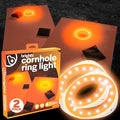 Brightz LED Cornhole Board Ring Lights by Brightz