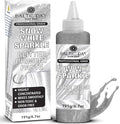 Snow White Sparkle Epoxy Pigment Paste XL – Ultra-Concentrated Opaque White by BALTICDAYpuresoul