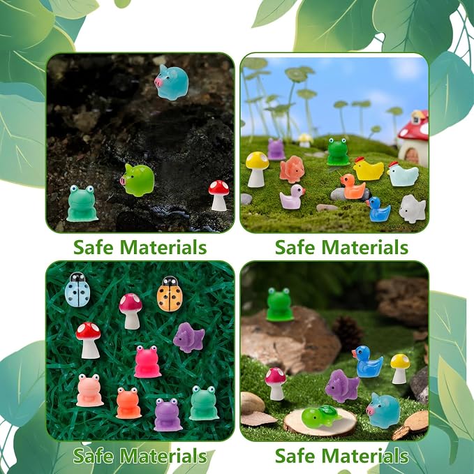 420 Pcs Mini Resin Animals 12 Styles Resin Animals Figurines Bulk - Image 5