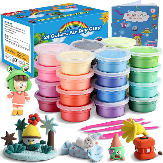 ifergoo Modeling Clay Kit for Kids by iFergoo