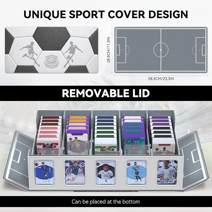 Kabinka Soccer Card Storage Box - Image 2