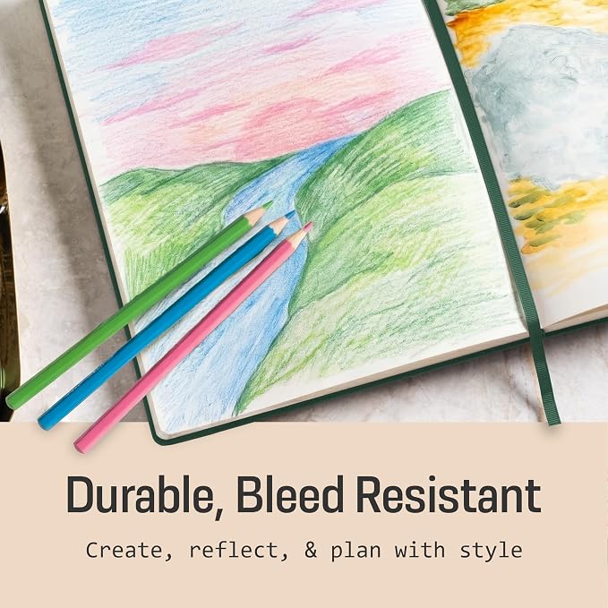 BROWNSTONE JOURNALS A4 Sketch Book Hardcover - Image 4