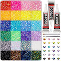 33000Pcs Rhinestones for Bedazzling, 3mm Bedazzler Kit by Worthofbest