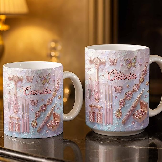 Personalized Sewing Lover Mug - Image 4