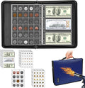 Coin Collection Book Holder Organizer by TRONIC+MASTER