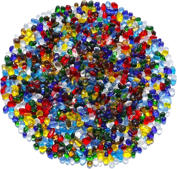 QYGL Sea Glass Stones by QYGL