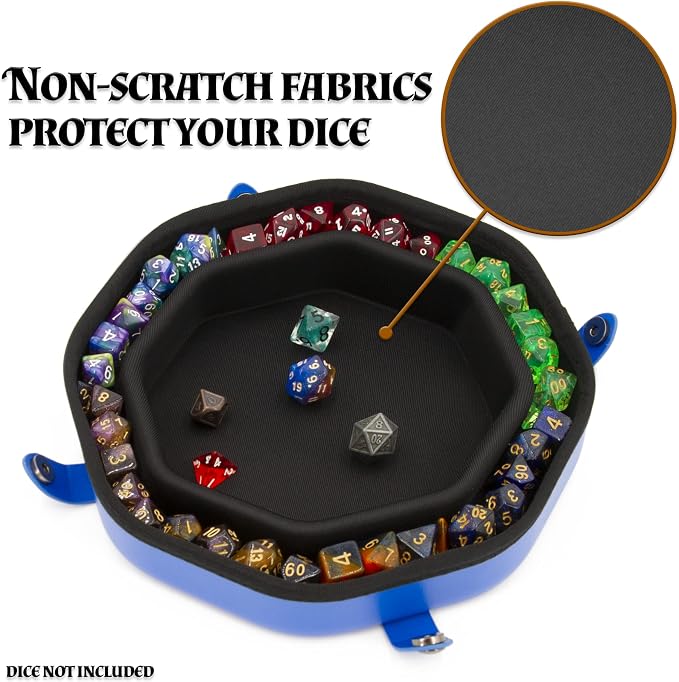 CASEMATIX Dice Tray and Dice Storage Case - Image 5