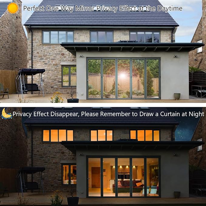 STATINT Window Tinting Film Daytime Privacy - Image 4
