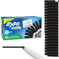 EXPO Dry Erase Markers, Low Odor Ink, Fine Tip, Organization, Essential Supplies by Unknown