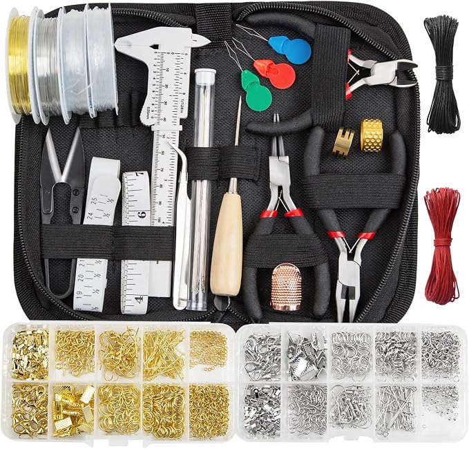 GTAAOY Jewelry Making Supplies Kit, Repair Tools by GTAAOY