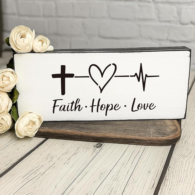 INFUNLY 15pcs Christian Stencil - Image 3