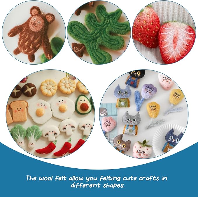 IMZAY Needle Felting Kit, Needle Felting Starter Kit - Image 6